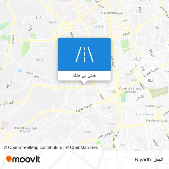 خريطة الجفن
