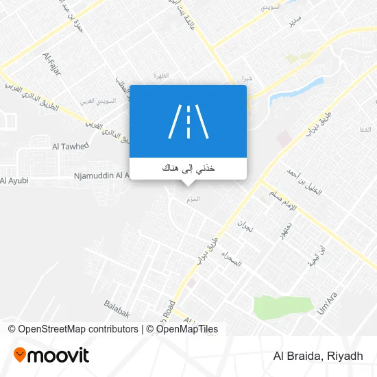 خريطة Al Braida
