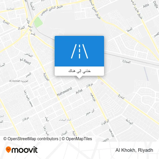 خريطة Al Khokh