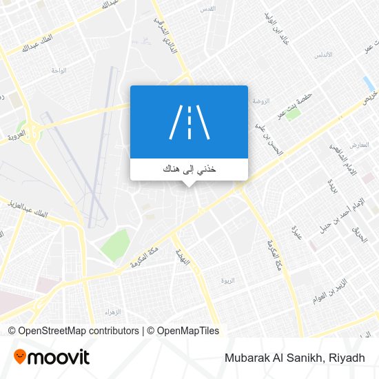 خريطة Mubarak Al Sanikh