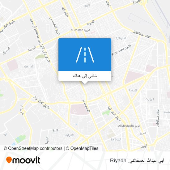 خريطة أبي عبدالله العسقلاني