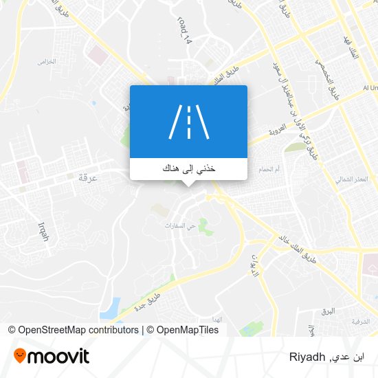 خريطة ابن عدي