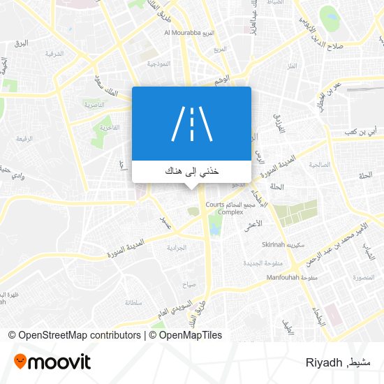خريطة مشيط