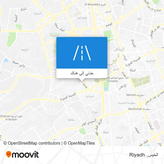 خريطة الخيس