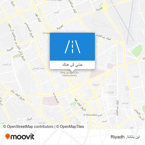 خريطة ابن باتانة