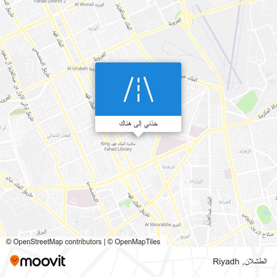 خريطة الطشلان