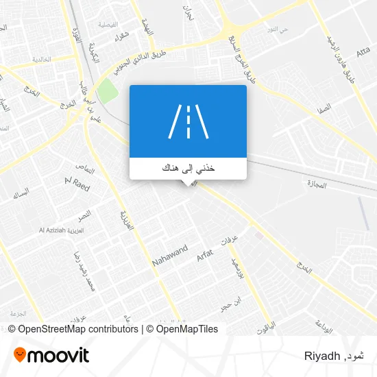 خريطة ثمود