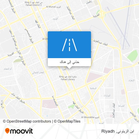 خريطة ابن الزيتوني