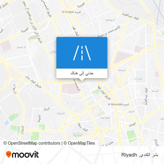 خريطة بشر الكندي