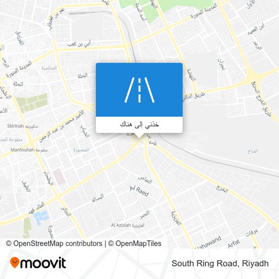 خريطة South Ring Road