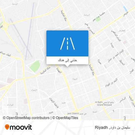 خريطة سليمان بن داود