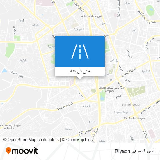 خريطة أوس العامري