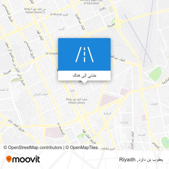 خريطة يعقوب بن داود