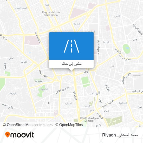 خريطة محمد الصدفي