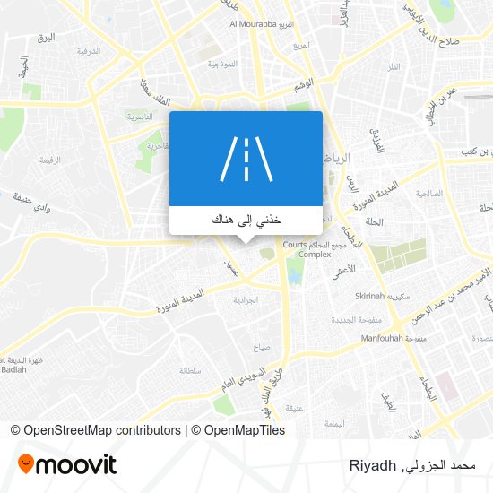 خريطة محمد الجزولي