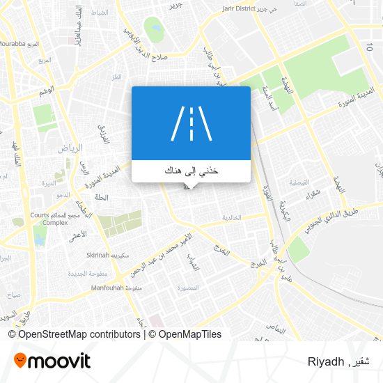 خريطة شقير