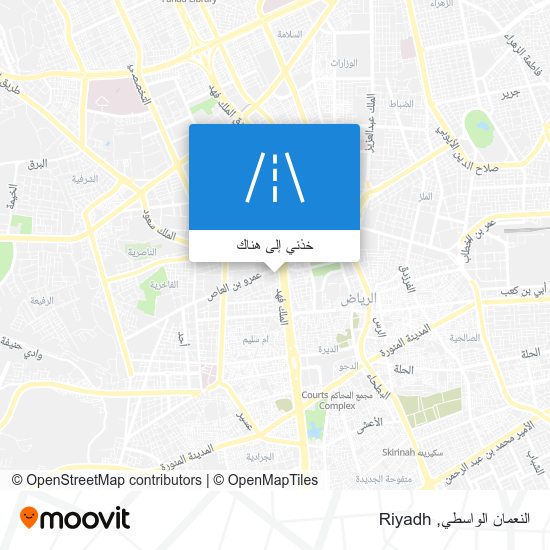 خريطة النعمان الواسطي