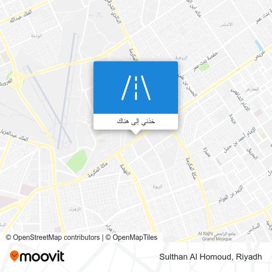 خريطة Sulthan Al Homoud