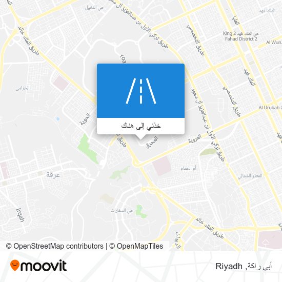 خريطة أبي راكة