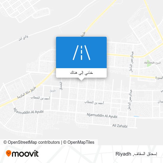 خريطة إسحاق السقاف