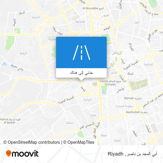 خريطة أبي المجد بن ناصر