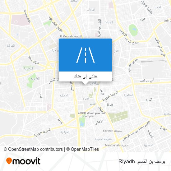خريطة يوسف بن القاسم