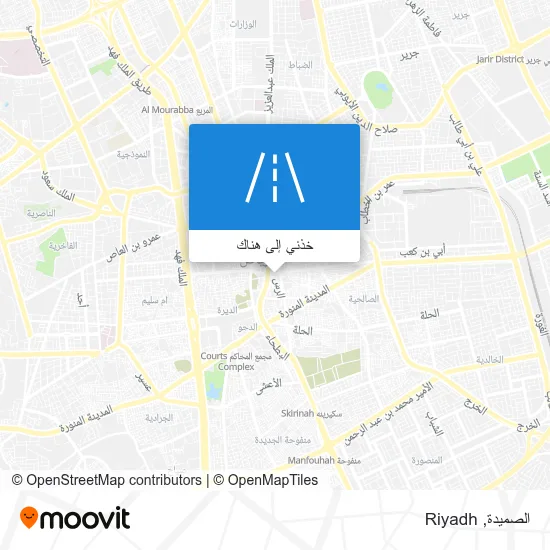 خريطة الصميدة