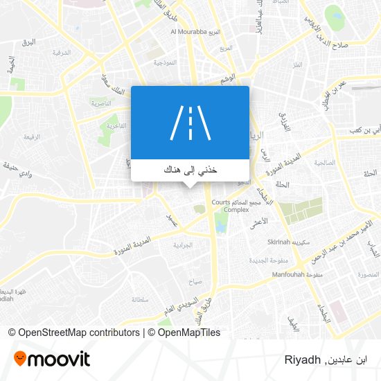 خريطة ابن عابدين