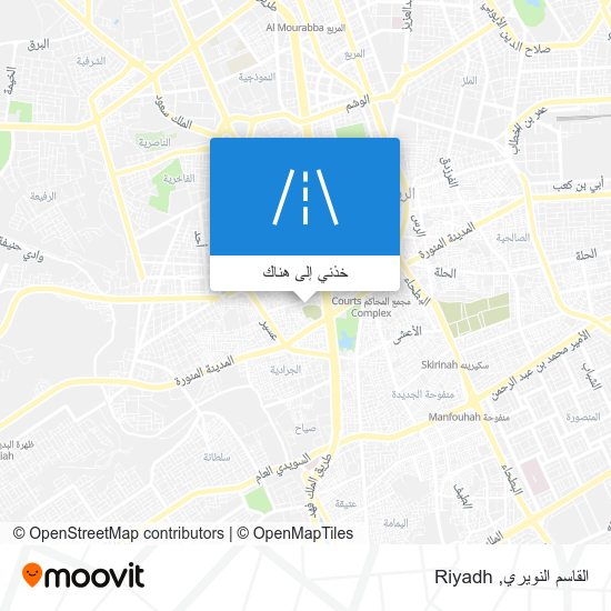 خريطة القاسم النويري