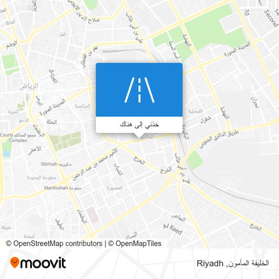 خريطة الخليفة المأمون