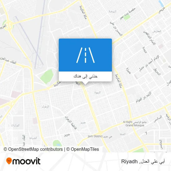 خريطة أبي علي العدل