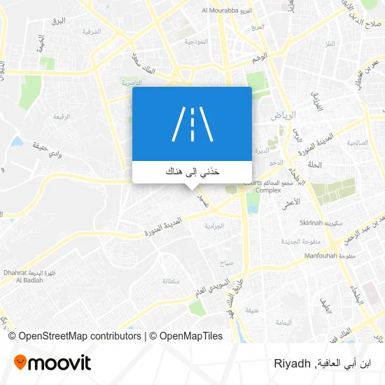خريطة ابن أبي العافية