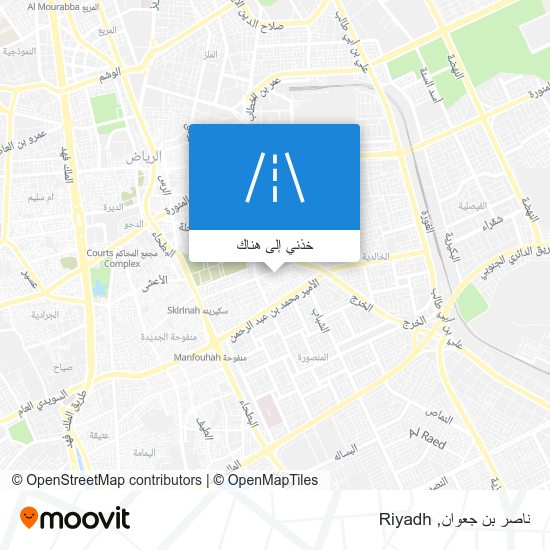 خريطة ناصر بن جعوان