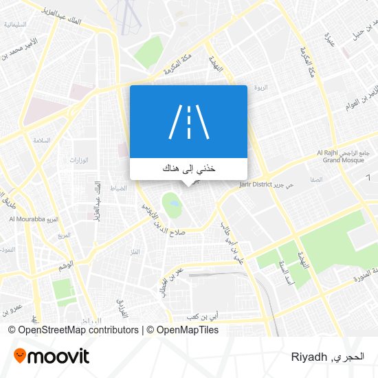 خريطة الحجري