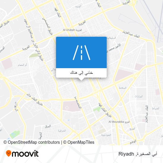 خريطة أبي الصغيرة
