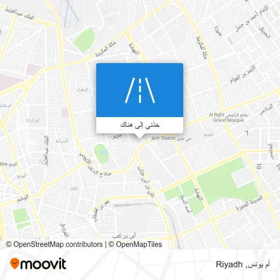 خريطة أم يونس