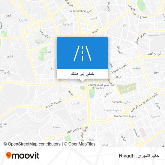 خريطة حكيم النميري