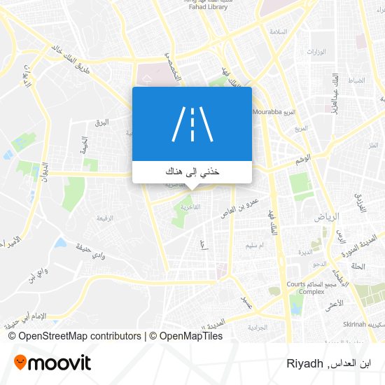 خريطة ابن العداس