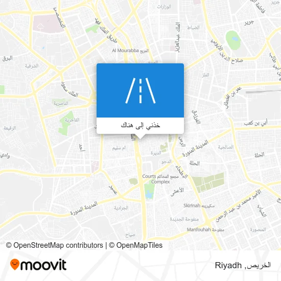 خريطة الخريص