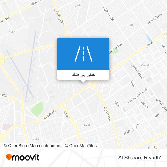 خريطة 'Al Sharae