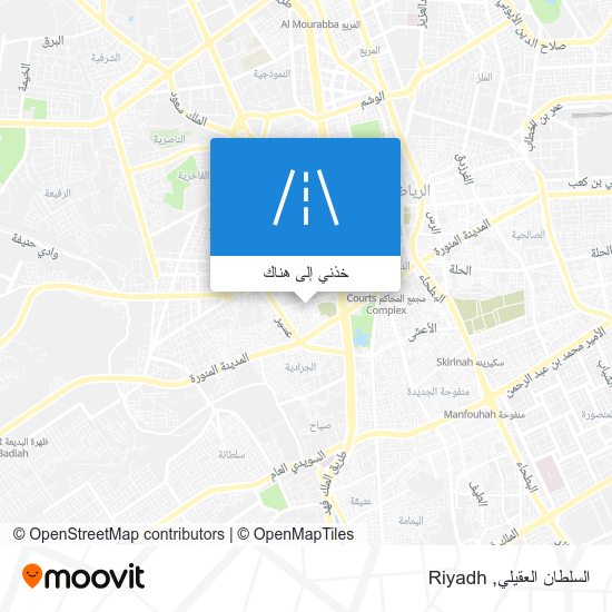 خريطة السلطان العقيلي