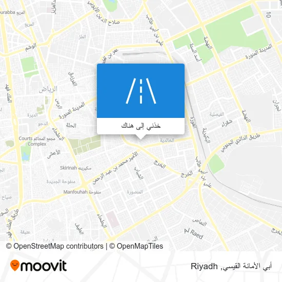 خريطة أبي الأمانة القيسي