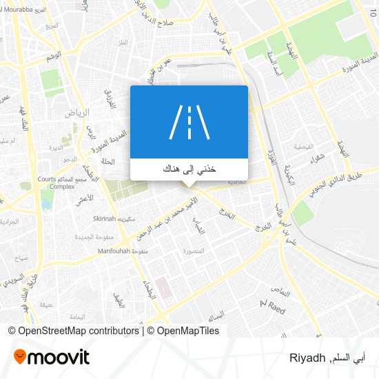 خريطة أبي السلم