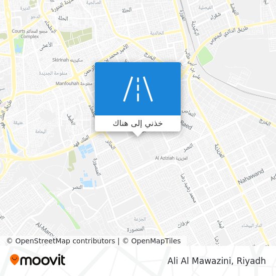 خريطة Ali Al Mawazini