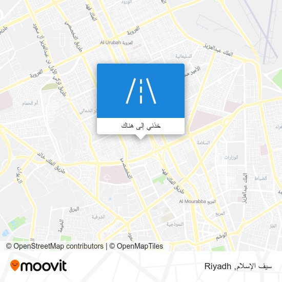 خريطة سيف الإسلام