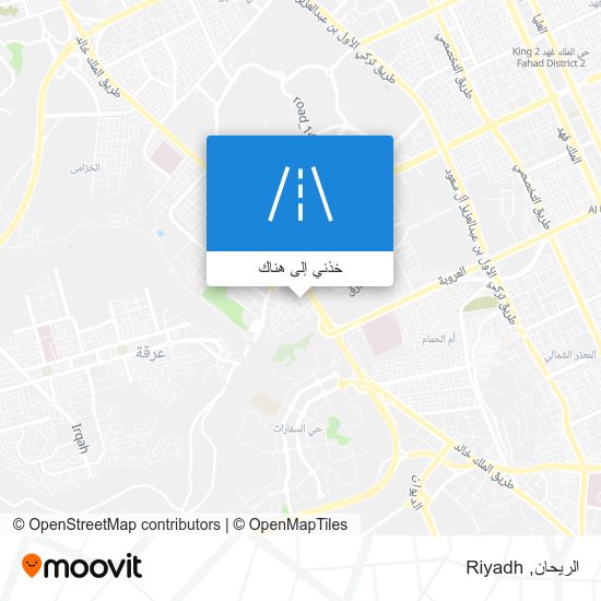 خريطة الريحان