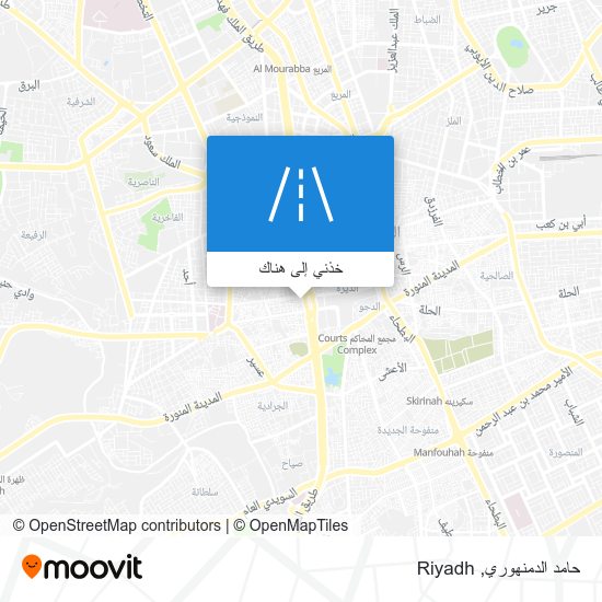 خريطة حامد الدمنهوري