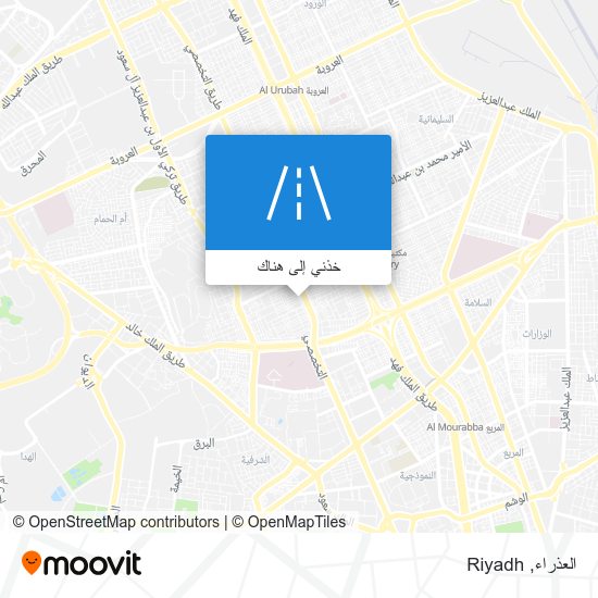 خريطة العذراء