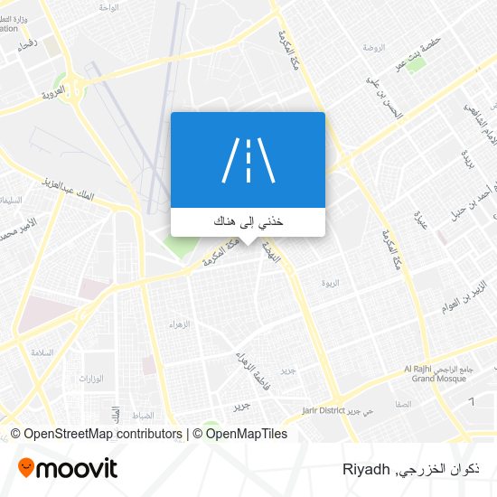 خريطة ذكوان الخزرجي