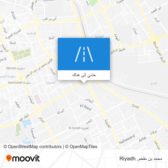 خريطة محمد بن مقحم